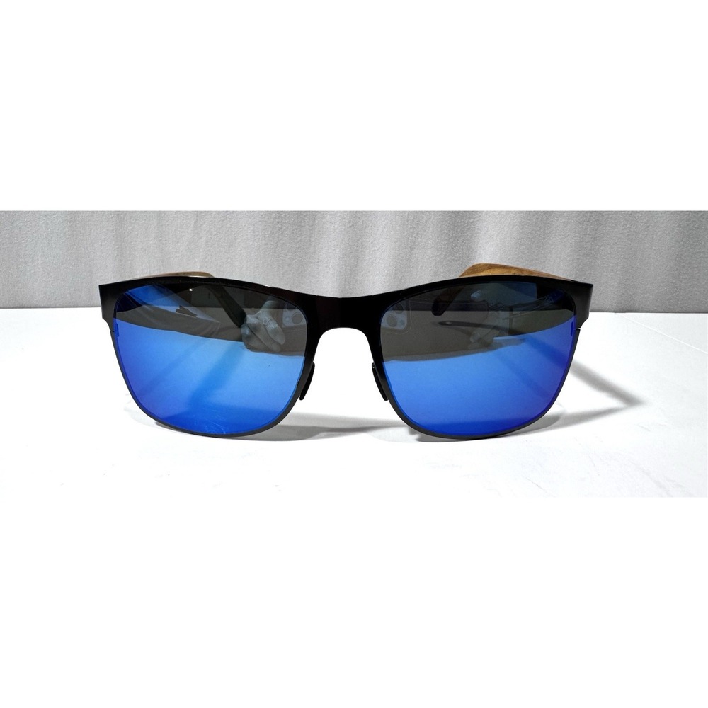 Fento Handmade Wooden Sunglasses Unisex Albura Design Wood Frame Polarized Case - Picture 4 of 11